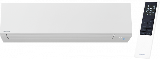 Toshiba SHORIA CURVE 2,5 kW, Bílá, A+++, A+++ Set, vč. montáže - Obrázek 2