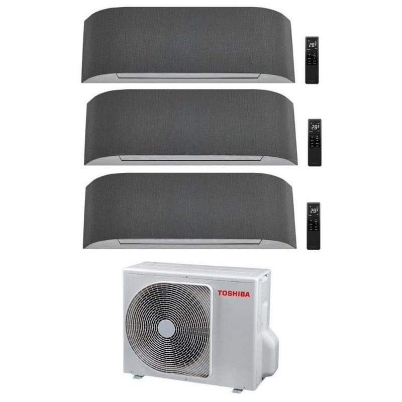 Toshiba HAORI multisplit 3+1 – 2× 2,5 kW + 1× 3,5 kW