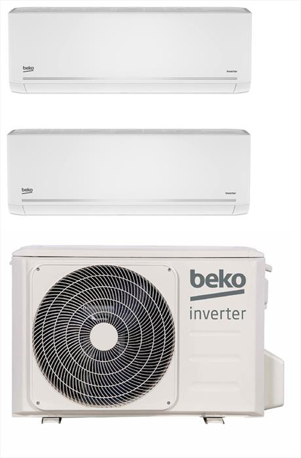 Beko venkovní jednotka multisplit 2+1 4,2 kW A+ R32