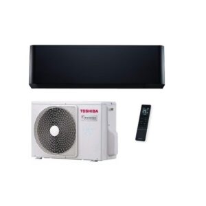 Toshiba klimatizace split 1+1 SHORAI CURVE Černá 2,5 kW A+++ R32 Wi‑Fi