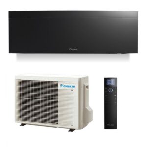 Daikin klimatizace split 1+1 Emura Matná černá 2 kW A+++ R32 Wi‑Fi