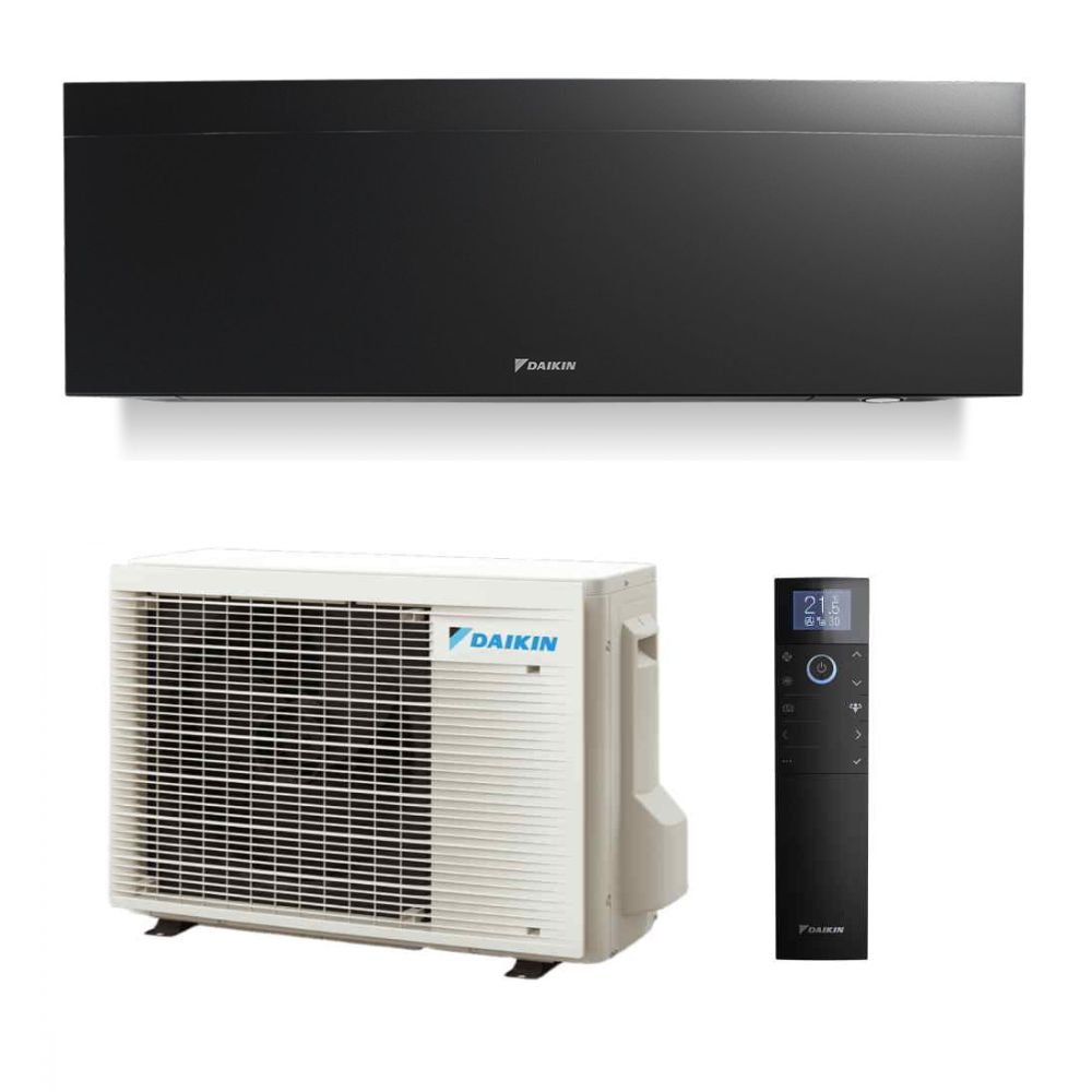 Daikin klimatizace split 1+1 Emura Matná černá 2,5 kW A+++/A++ R32 Wi‑Fi