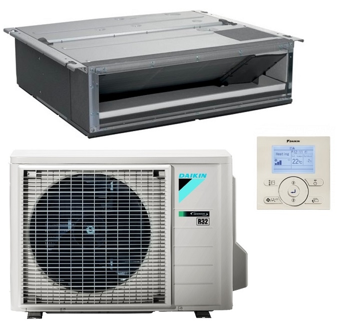 Daikin vnitřní jednotka multisplit Kanálové jednotky 2,5 kW