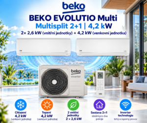 Beko EVOLUTIO Multi 2+1