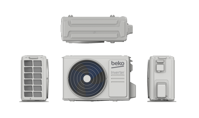 Beko venkovní jednotka multisplit 2+1 5,3 kW A+ R32