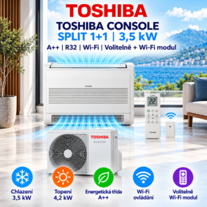 Toshiba Console 3,5 kW