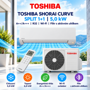 Toshiba Shorai Curve 5 kW