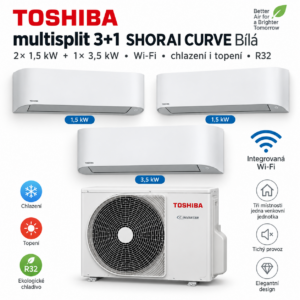 Toshiba SHORAI CURVE 3+1