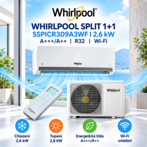 Whirlpool SSPICR309A3WF