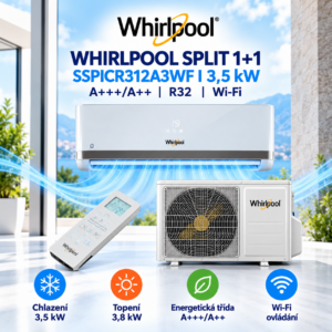 Whirlpool SSPICR312A3WF