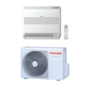 Toshiba klimatizace split 1+1 Console 2,5 kW A++ R32