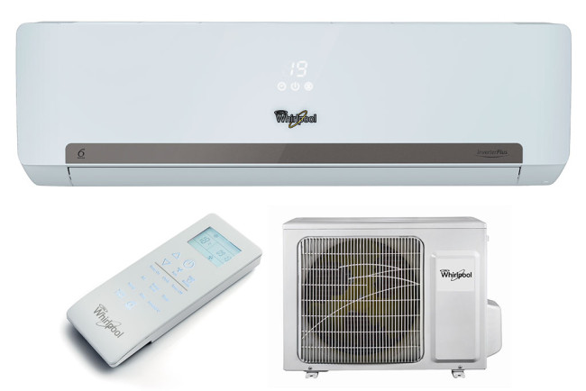Whirlpool klimatizace split 1+1 SSPICR312A3WF I 3,5 kW A+++/A++ R32 Wi‑Fi