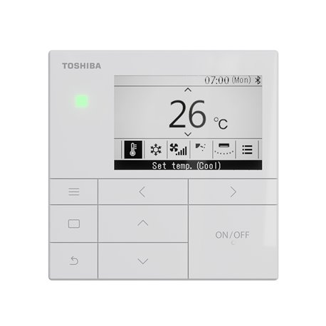 Toshiba Komfortní kabelový ovladač PLUS – příslušenství pro 1-Way Cassette / Kazety 60x60 SLIM