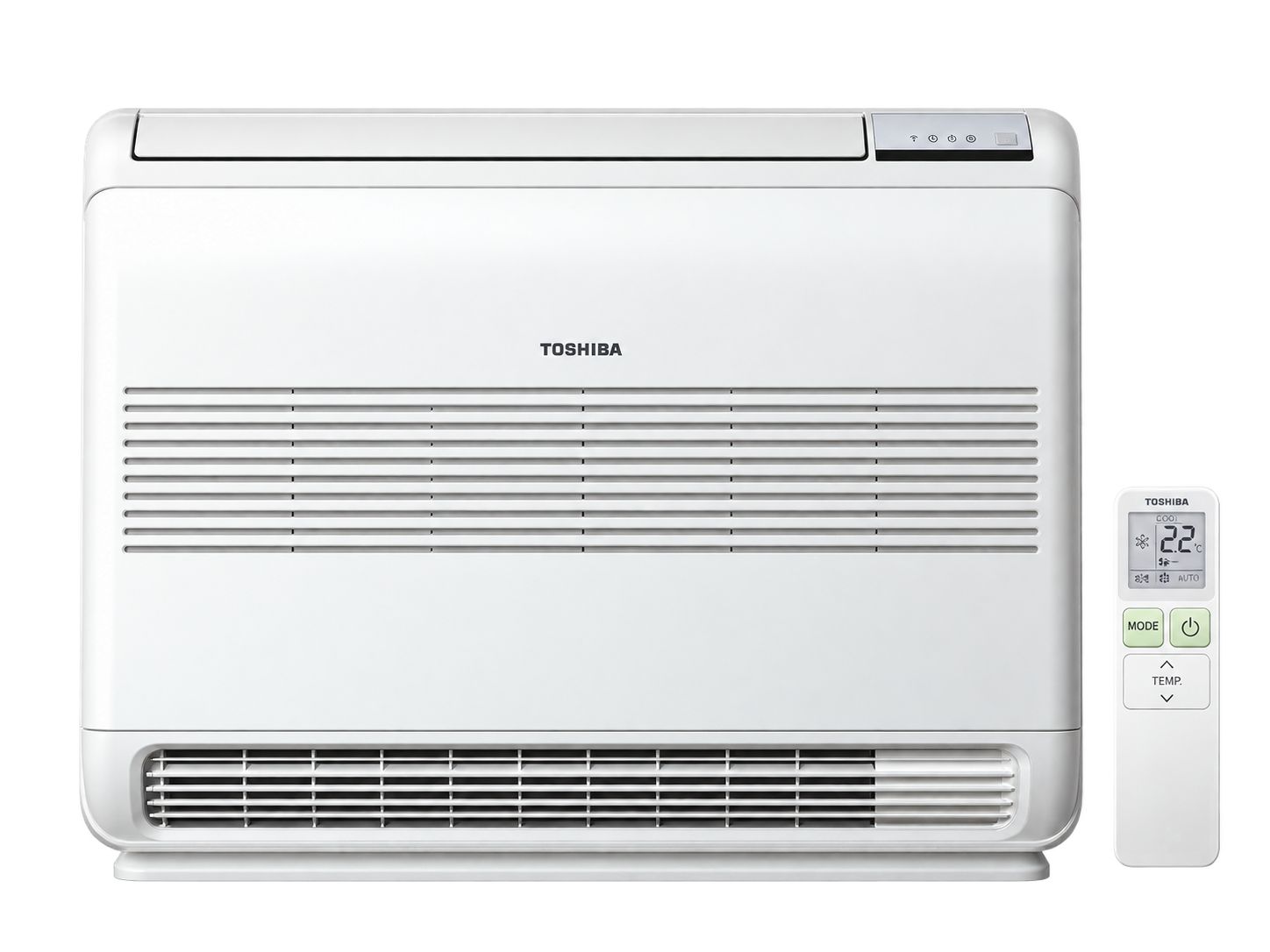 Toshiba klimatizace split 1+1 Console 5 kW A++ R32
