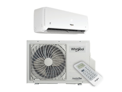Split klimatizace Whirlpool SPICR W 5 kW – sestava 1+1 typu split