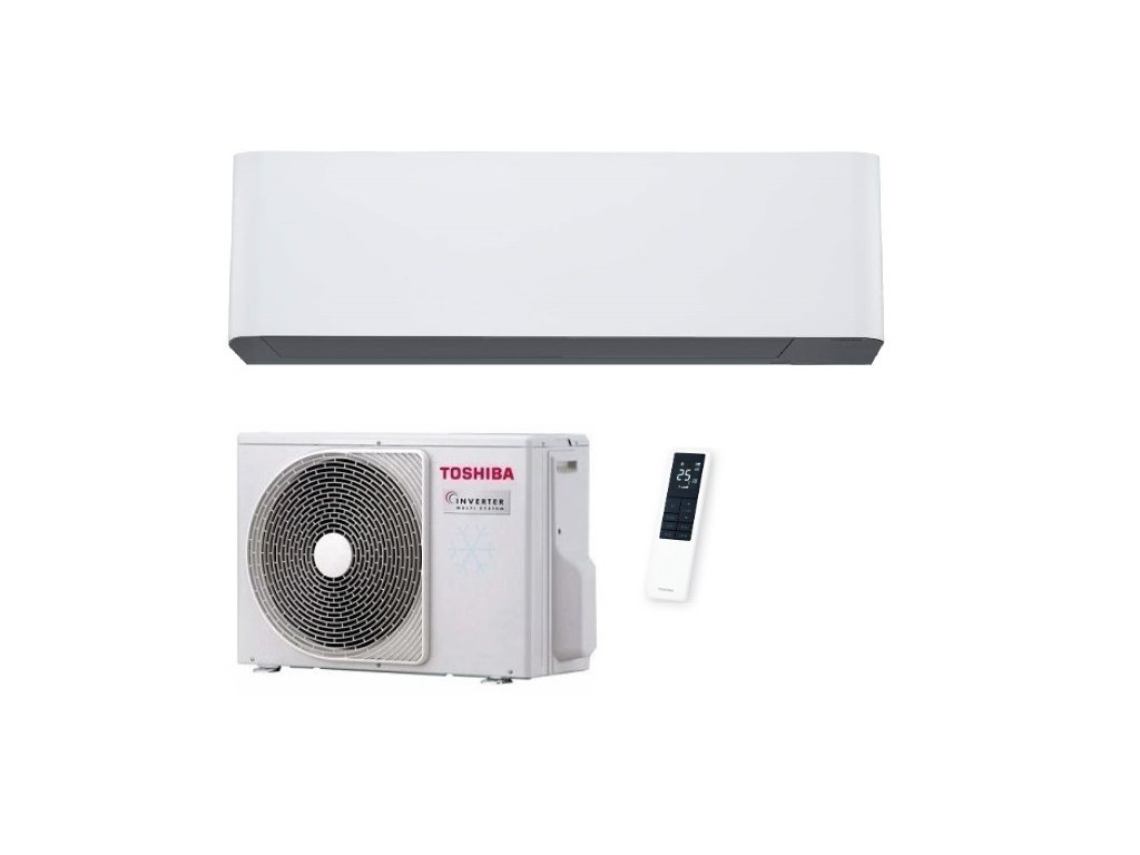 Split klimatizace Toshiba SHORAI CURVE White 7 kW – sestava 1+1 typu split
