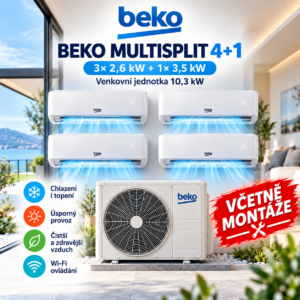 Beko Evolutio 4+1 včetně montáže