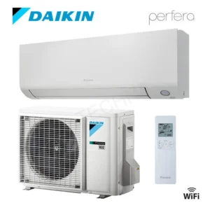 Split 1+1 klimatizace Daikin o chladícím výkonu 4,2kW do prostoru 125 m3 včetně WIFI ovládání